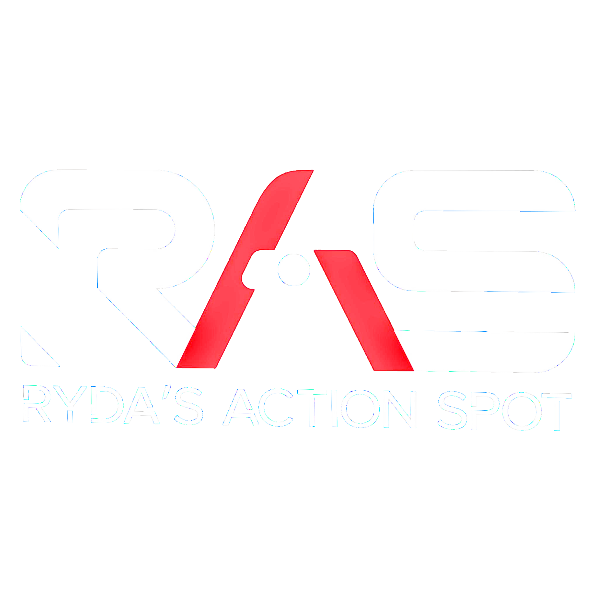 Ryda's Action Spot logo