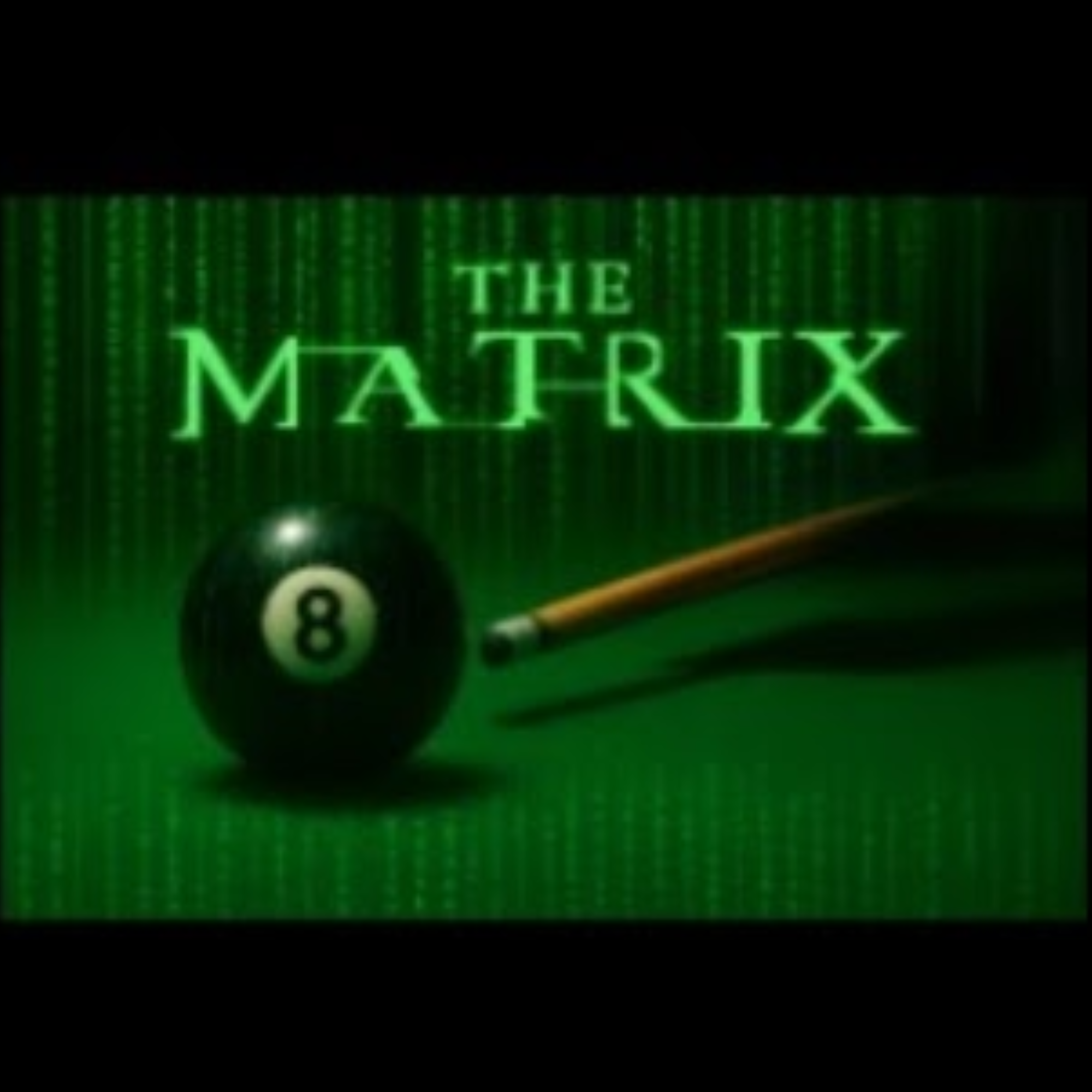 The Matrix logo