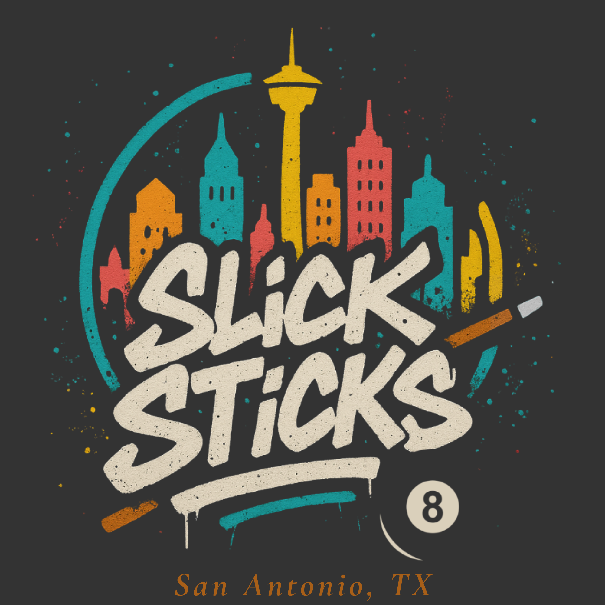 Slick Sticks logo