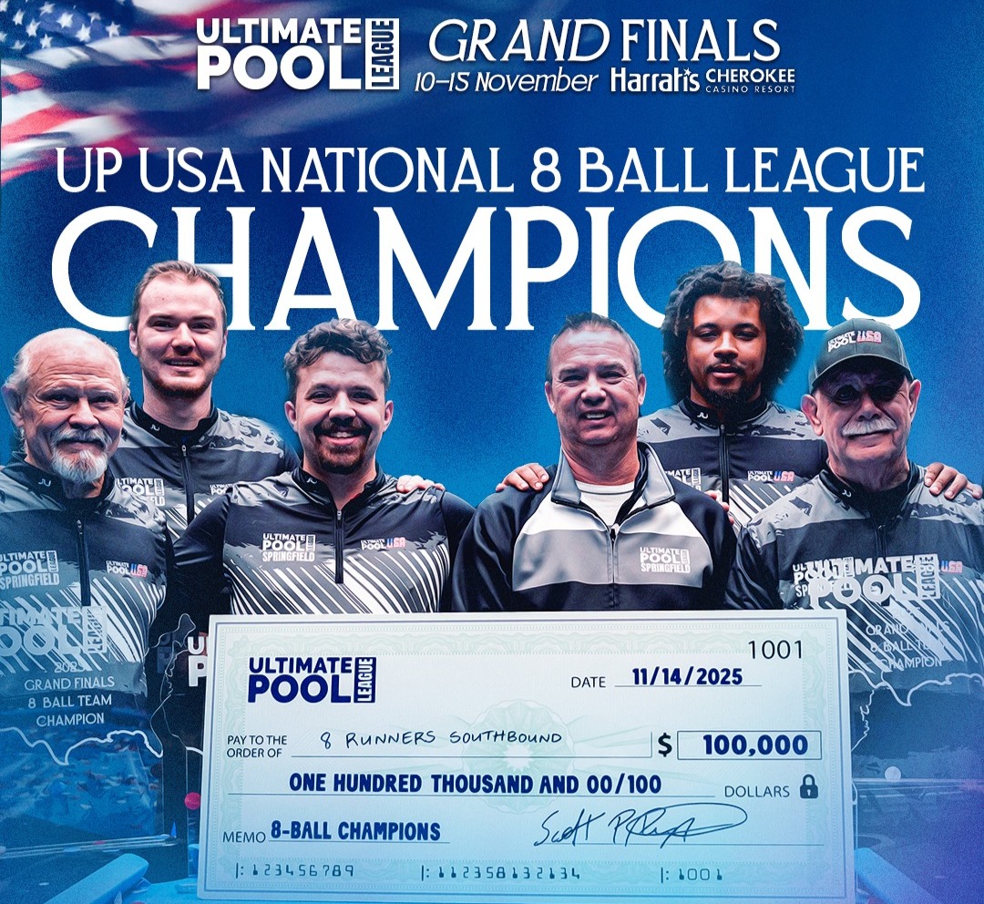 Ultimate Pool League San Antonio action